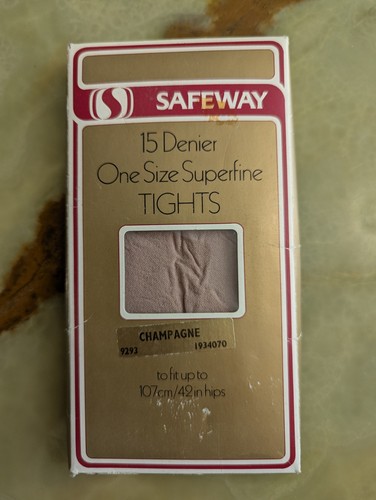 Vintage safeway tights - vintage, 15