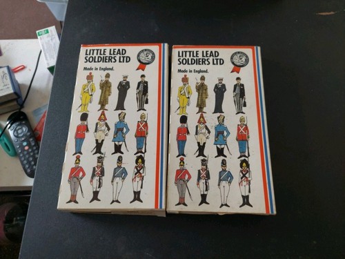 Vintage little lead - little, soldiers