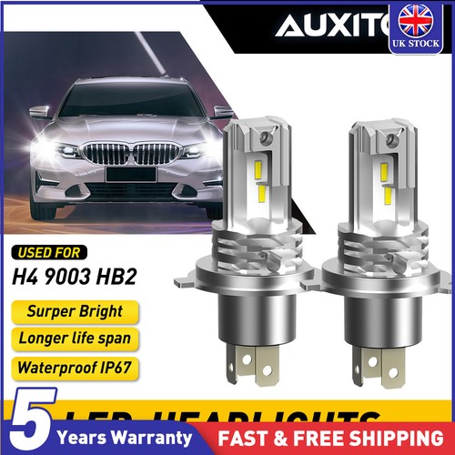 Auxito led headlights high - h4,