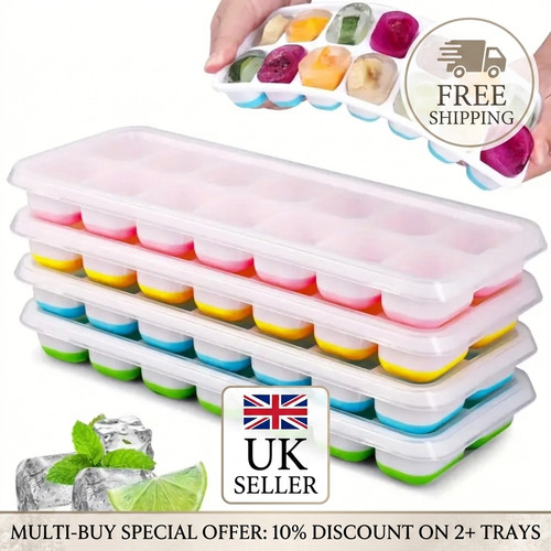 Silicone ice cube tray for - ice,
