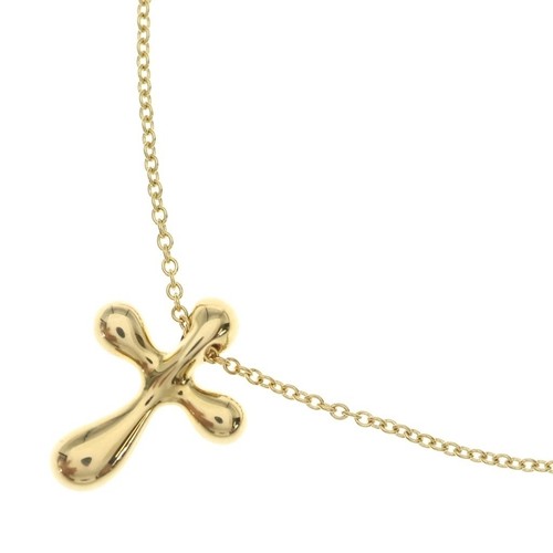 Tiffany cross necklace - cross,