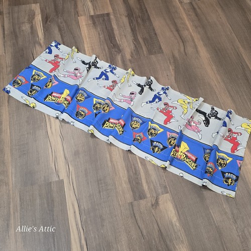 Power rangers valance curtain - power,