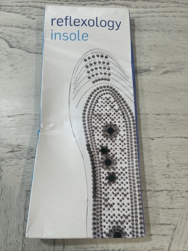 Magnetic reflexology insoles - magnetic,