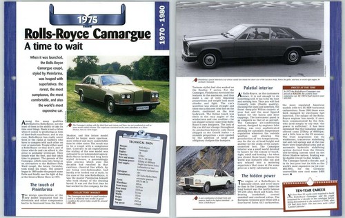Rolls royce camargue - camargue,