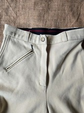 Gutos Cream Equestrian Riding Breeches - Classic Style Jodhpurs
