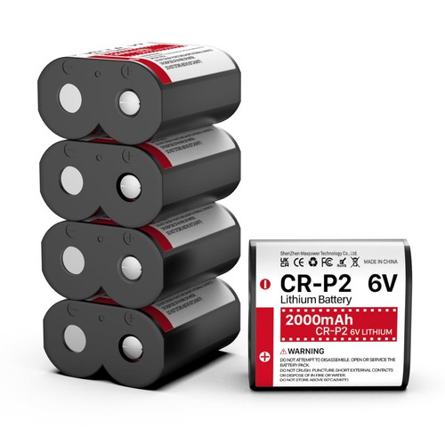 Pack batteries 6v - 5-pack, batteries,