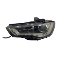 AUDI A3 MK3 8V Headlight Headlamp Left Side XENON DAMAGED LUG 8V0941043D