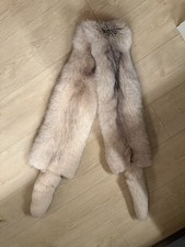 Blue Fox boa stole
