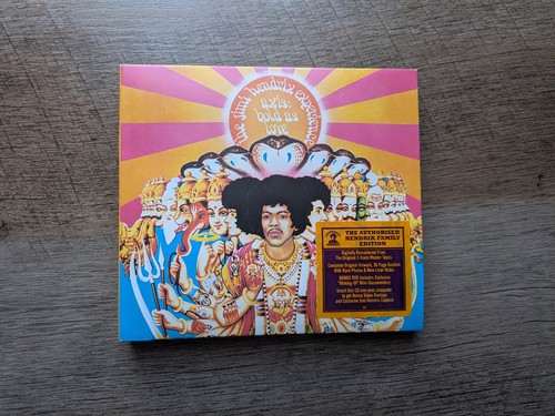 The jimi hendrix experience - hendrix,