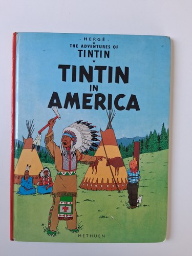 Tintin america herge - in, uk