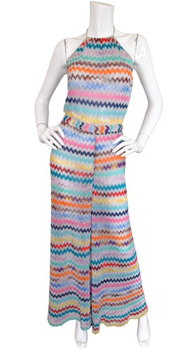 Missoni mare jumpsuit zigzag - missoni,