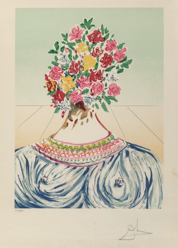 Salvador dali the - salvador, (1904-1989).