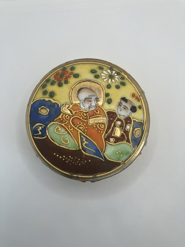 Vintage japanese satsuma - japanese, style