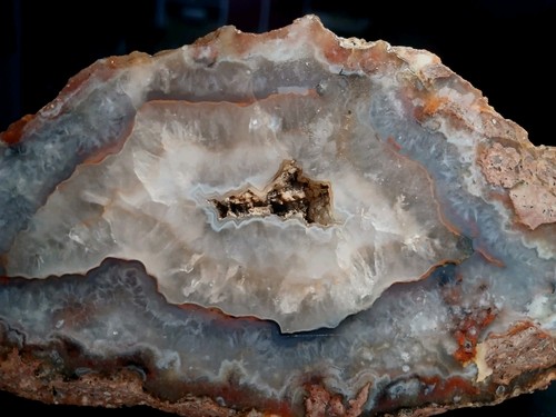 Rough turkish agate - rough,