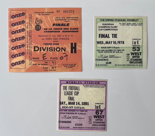 Liverpool tickets 1978 - 3,