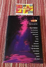 V96 Festival 1996 Official Programme Paul Weller + Ticket. Britpop/90s/Dance EX+