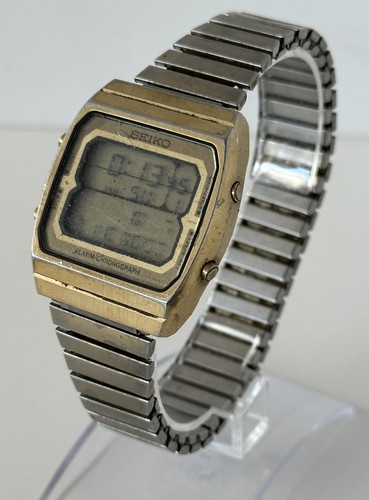 Vintage seiko a714 - a714-5059, lcd