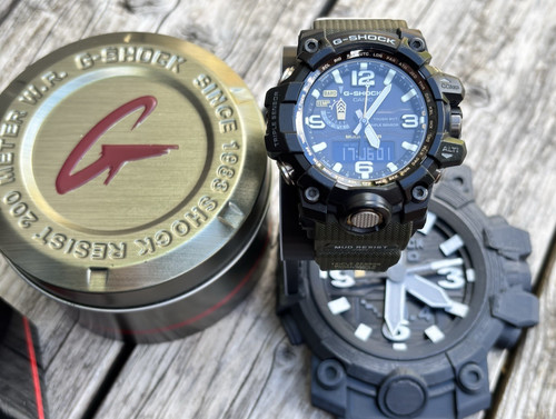 Casio shock master - casio,