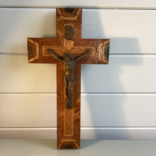 Vintage catholic wooden - vintage,