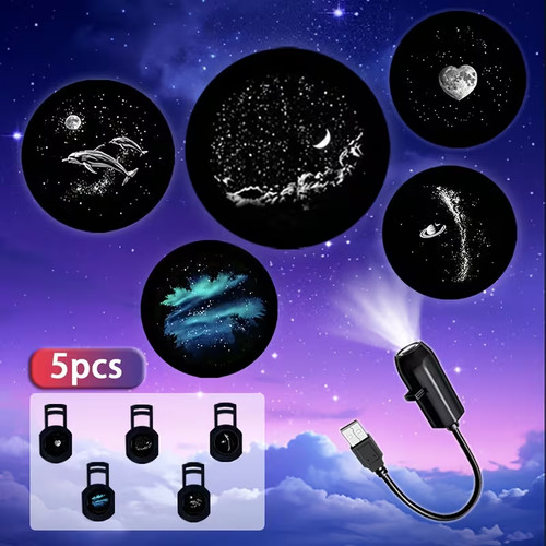 Led star galaxy - galaxy, lamp