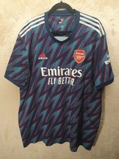 Arsenal FC Authentic Adidas XXXL 2021/22 Third Shirt