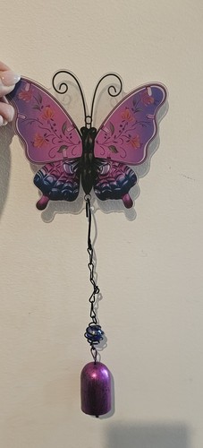 Butterfly wind charm - butterfly,