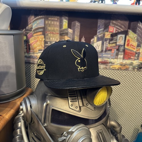 Lids playboy bunny black gold - lids,
