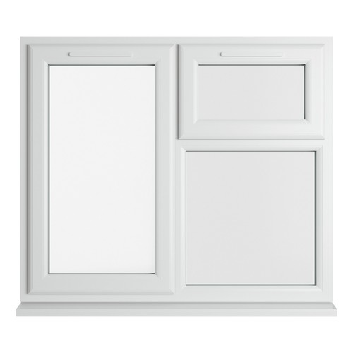 Pvc double glazed window - pvc,
