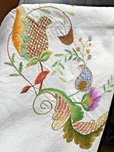 Stunning vintage linen - vintage,