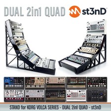 DUAL QUAD STAND for KORG VOLCA