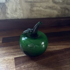 Green Glass Hand Blown Glass