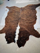 Large Genuine Cowhide Rug 3xl