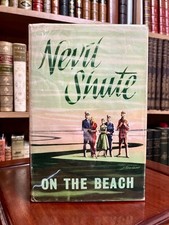 1957 NEVIL SHUTE First Edition ON THE BEACH Hardback + DUST JACKET