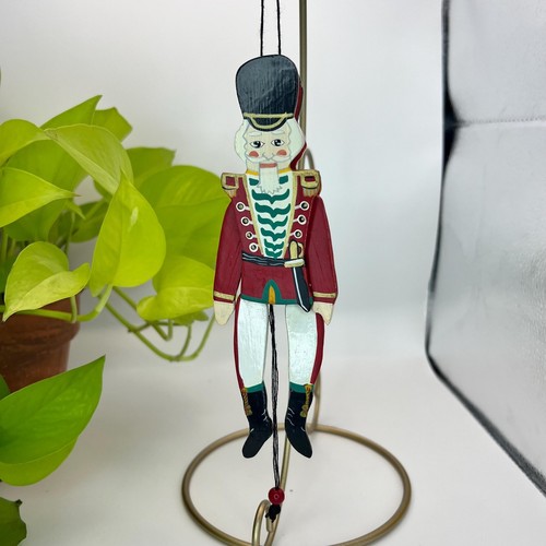 Vintage wooden nutcracker - wooden,