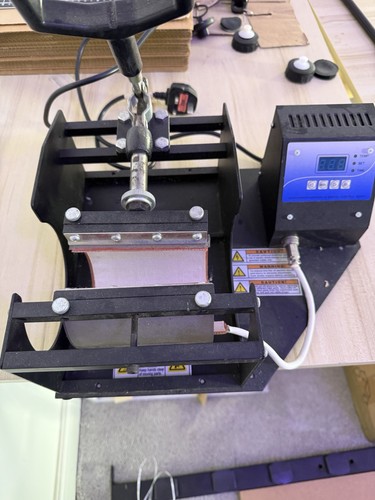 Mug press machine with - press,