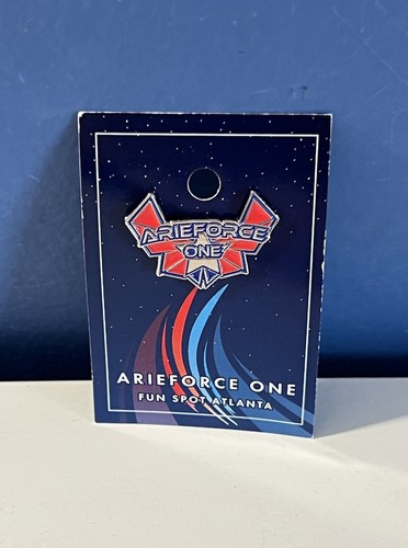 Arieforce one collectors pin - one,