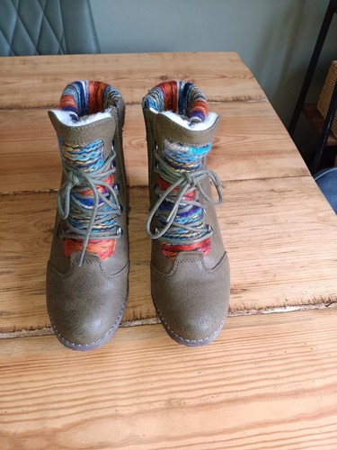 Ladies reiker ankle boots size - ladies,