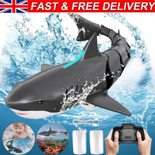 Remote control shark pool toys - shark,