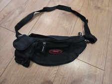 Jeep Bum Bag / Fanny Pack / Festival Sling / Money Pouch - Unisex - Black