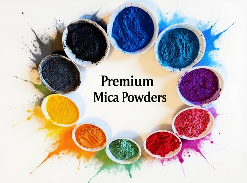 Mica powder cosmetic pigment - powder,