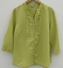 Cotton Traders Linen Blend