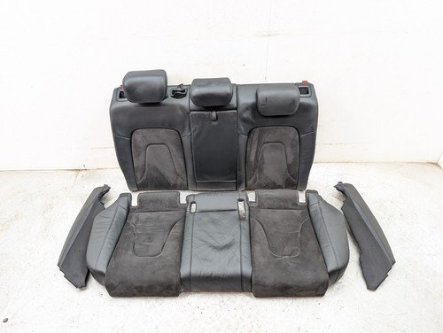 Audi seat half leather - audi,