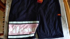 mens ellesse fleece shorts