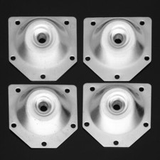 4X Angled Legs Fixing Mounting