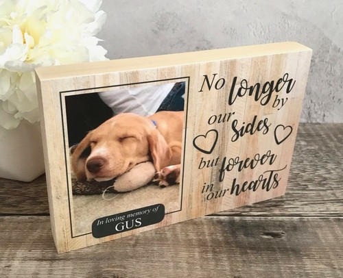 Pet memorial sign - pet, dog