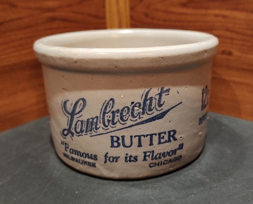 Antique lambrecht stoneware - 1,