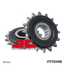 Aprilia 1000 RSV Mille / R 98-03 JT 17 Tooth (Std) Rubber Bush Front Sprocket