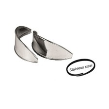 Stainless Steel Eyelids