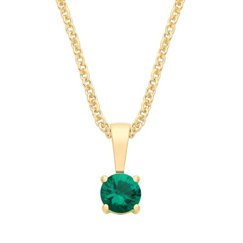 9ct yellow gold - gold, created