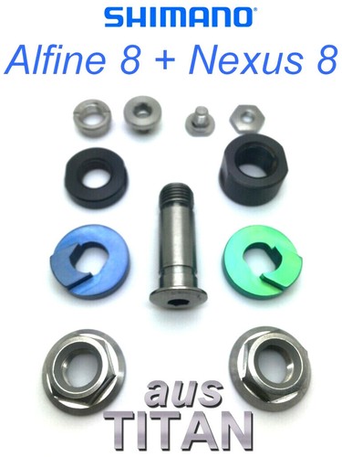 Shimano nexus alfine speed - shimano,